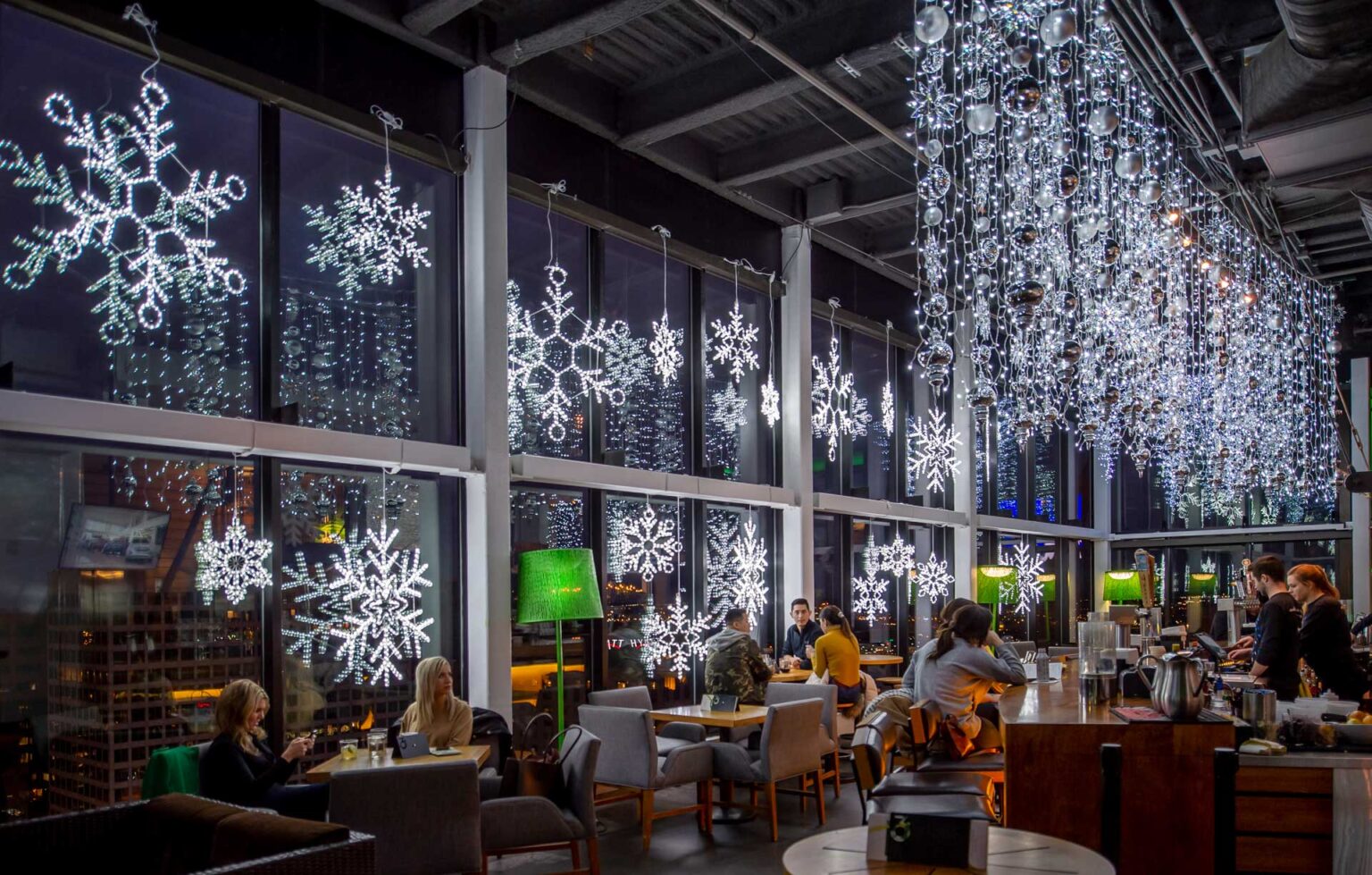 Rooftop Bar and Restaurant 360 STL St. Louis, Missouri